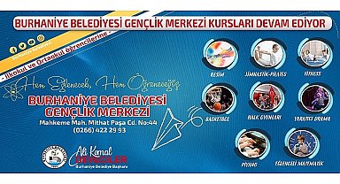 Burhaniye Belediyesi Gençlik Merkezi'nde “Hem Eğlenecek, Hem Öğreneceğiz