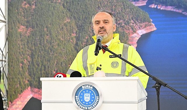 Bursa 2060'a kadar su sorunu yaşamayacak