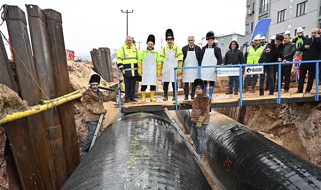 Bursa Çınarcık Barajı'nın imalatı başlatıldı