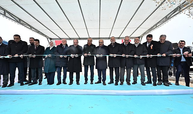 Bursa'da Çalı Yolu’nun 2. etabı hizmete açıldı