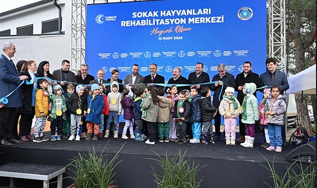 Bursa'da ‘Sokak Hayvanları Rehabilitasyon Merkezi’ hizmete açıldı