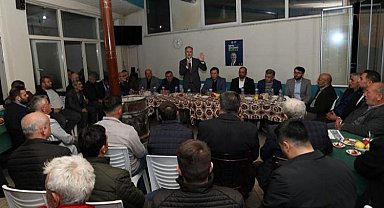 Bursa İnegöl'de Başkan Taban'dan saha çalışmalarına devam