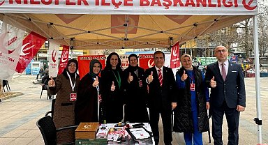 Bursa Nilüfer'de Sedat Yalçın umut oldu