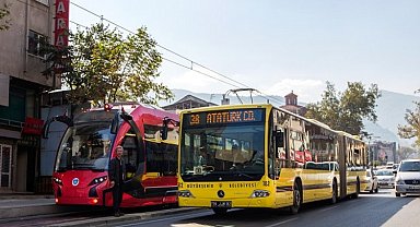 Bursa'da kadınlara ulaşım ücretsiz
