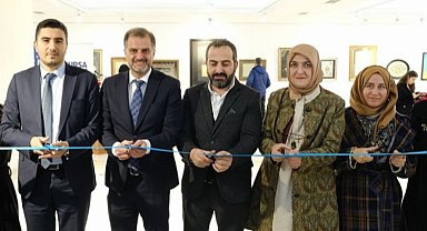 Bursa'da Mevlana aşkı 'Vuslat' sergisine yansıdı