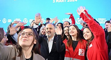 Bursa'da üniversitelilere Başkan Aktaş'tan müjde