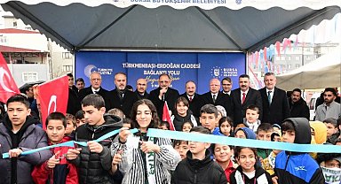 Bursa'da yılların hayali gerçek oluyor