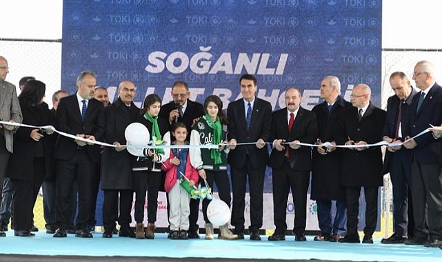 Bursa'ya Osmangazi'den yeni nefes alanı