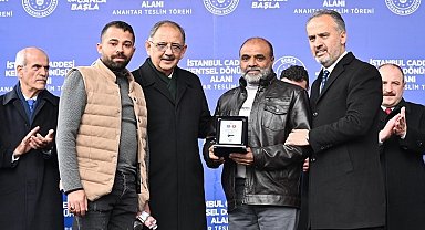 Büyük dönüşümde ilk anahtar teslimi