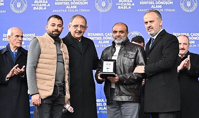 Büyük dönüşümde ilk anahtar teslimi