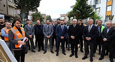 Büyükakın; 2025 yılında tramvayımız Alikahya'ya ulaşacak