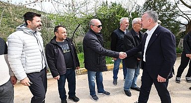 Büyükakın'a Yuvam Akarca'dan teşekkür