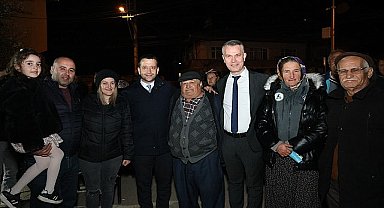 Büyükakın ile Tutuş'a Bayraktar ve Balören'de yoğun ilgi