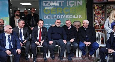 Büyükakın ve Tutuş'tan İzmit Gündoğdu'ya park projesi