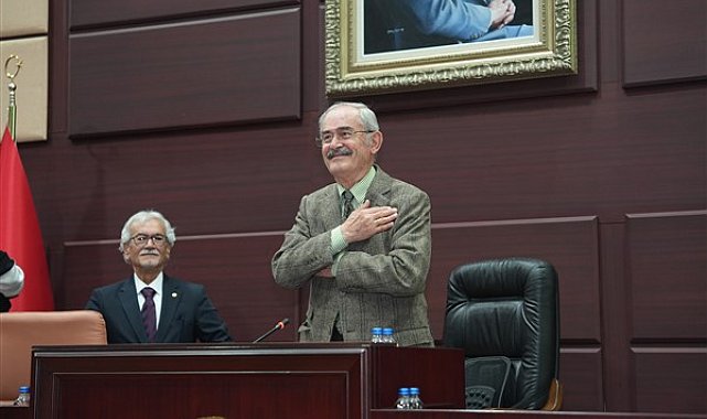 Büyükerşen’den Meclis'e veda