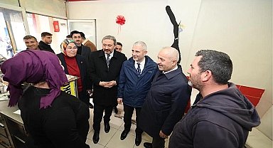 Büyükgöz'e Beylikbağı'nda sıcak ilgi