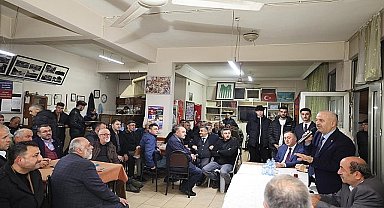 Büyükgöz'e Şilelilerden sıcak ilgi