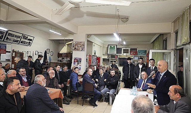 Büyükgöz'e Şilelilerden sıcak ilgi