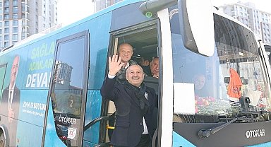 Büyükgöz, Gebze'yi mahalle mahalle dolaştı