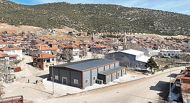 Büyükşehir'den Elmalı Yuva'ya çok amaçlı salon