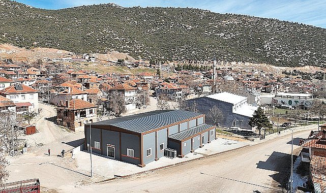 Büyükşehir'den Elmalı Yuva'ya çok amaçlı salon
