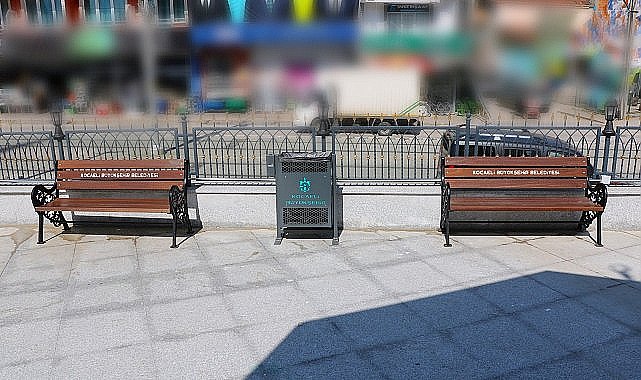 Büyükşehir'den Paşa Cami meydanına estetik dokunuş