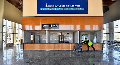 Büyükşehir'den Selçuk'a modern ilçe terminali
