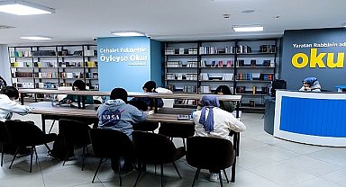 Büyükşehir'in eğitim kurumlarında 'Etüt-Kütüphane' dönemi