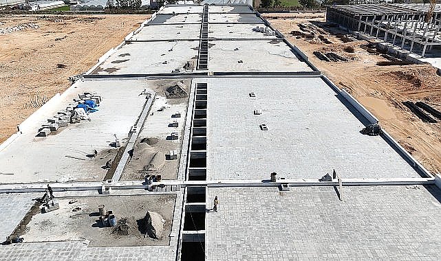 Büyükşehir, Kaş'a dev bir toptancı hal kompleksi inşa ediyor