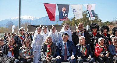 Büyükşehir Nevruz'u büyük bir coşkuyla kutladı