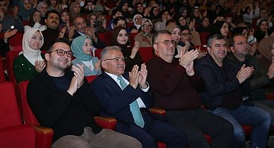 Büyükşehir'den şiir dolu muhteşem bir gece