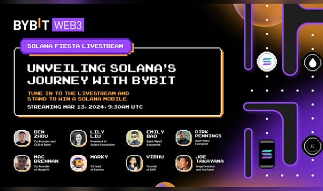 Bybit, Solana ekosistemi ile açık ve işbirliğine dayalı yaklaşımı onaylıyor