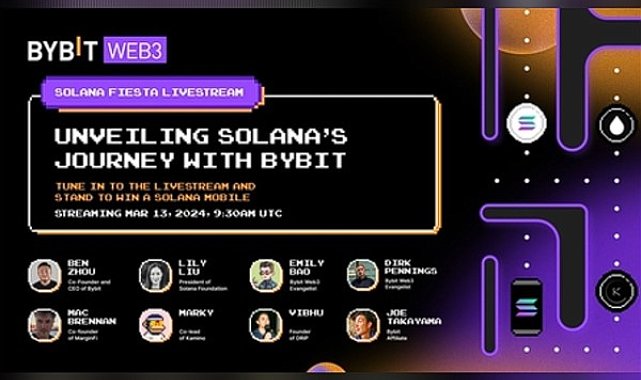 Bybit'ten Ben ve Solana'dan Lily, özel canlı yayında Web3 stratejisini açıkladı