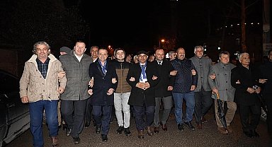 Çamlıtepe'de Cumhur İttifakı rüzgarı