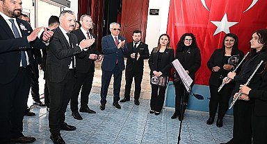 Çanakkale Deniz Zaferi'nin 109'ncu yıl dönümü törenle kutlandı