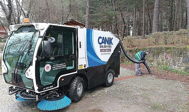 Canik'te Güçlü Filo Etkin Hizmet