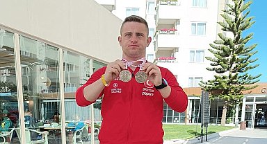 Canikli Sporcu'dan Dünya Rekoru