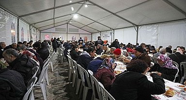 Çankaya'da Dayanışma Sofraları Kuruldu