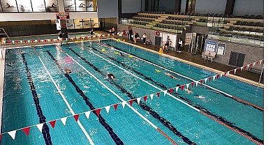 Çankaya'nın Spor Merkezlerinde Hafta Sonu Yoğunluğu