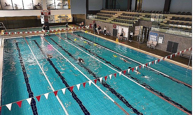 Çankaya'nın Spor Merkezlerinde Hafta Sonu Yoğunluğu