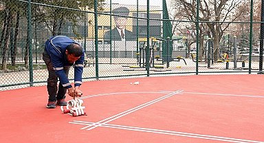 Çankaya Parkları Bahara Hazırlanıyor