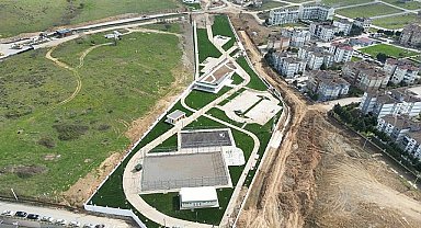 Çayırova Millet Bahçesi'nde son rötuşlar