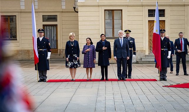 Çek Cumhuriyeti Cumhurbaşkanı Pavel, Filipinler Cumhurbaşkanı Marcos ile görüştü