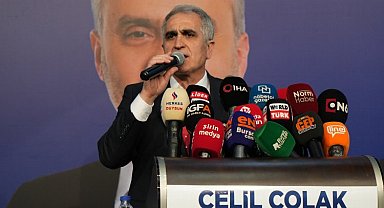 Celil Çolak: "Türkiye Yüzyılında Nilüfer yerini alacak"