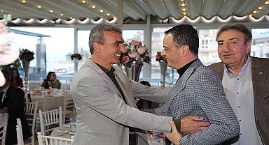 Çetinkaya, Cumhur İttifakı ile iftar yaptı