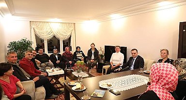 Çetinkaya'dan kadınlara halk eğitim binası sözü