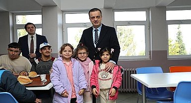 Çetinkaya eğitimcileri dinledi