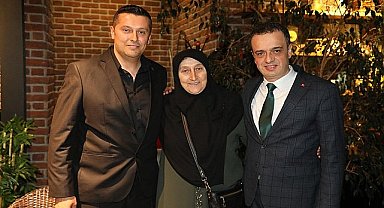 Çetinkaya, orucunu vatandaşla açıyor