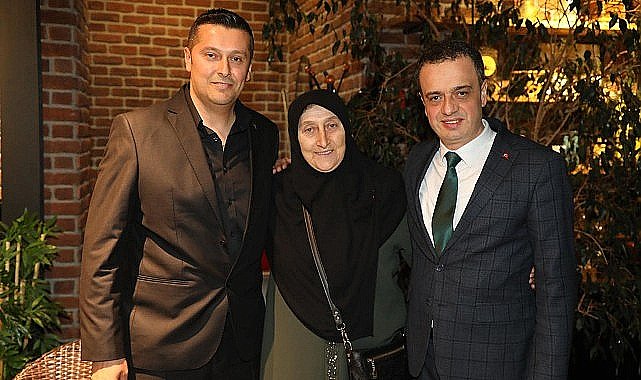 Çetinkaya, orucunu vatandaşla açıyor
