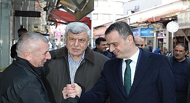 Çetinkaya ve Karaosmanoğlu, Karamürsel'i turladı